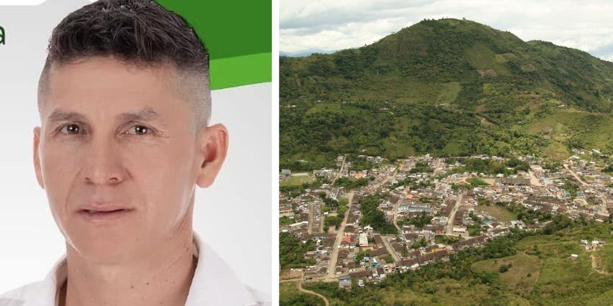 Cortesía Concejal víctima de homicidio.