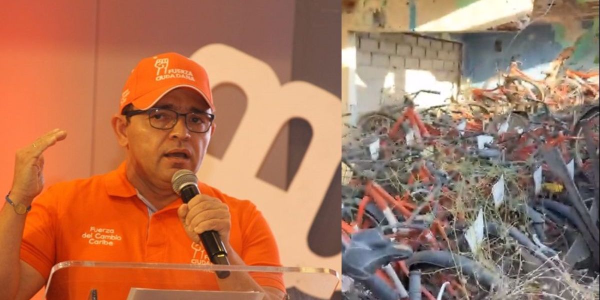 Seguimiento Bicicletas entregadas permanecen abandonadas hace siete años.
