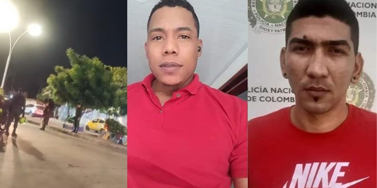 Cortesía Las víctimas mortales responden al nombre de May Joel Gandía y Diver González
