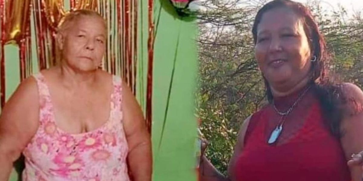 Isabel Noriega Ilma y su hija Alexi Puri Fontalvo Noriega, mujeres asesinadas.