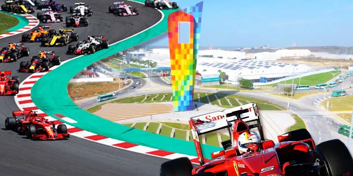 Barranquilla perdió la posibilidad de tener la sede de la Fórmula 1
