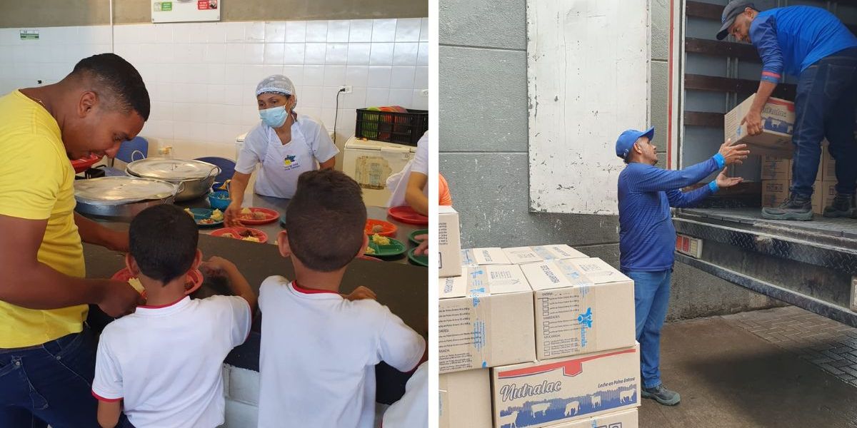 Seguimiento Entregas del PAE en Santa Marta