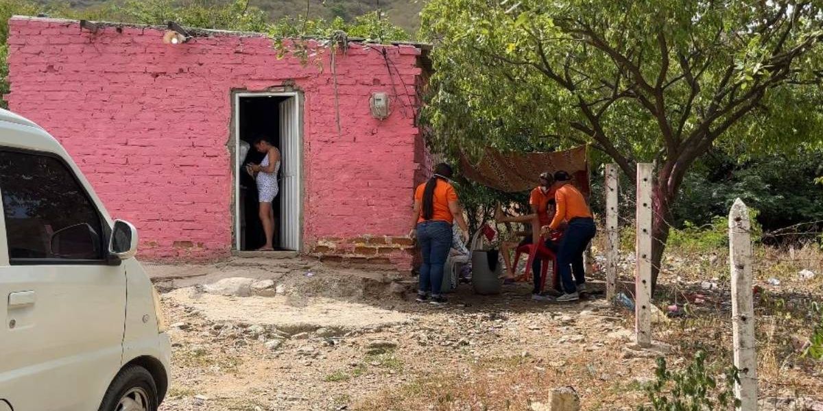 Alcaldía Lugar donde fue hallada la mujer.