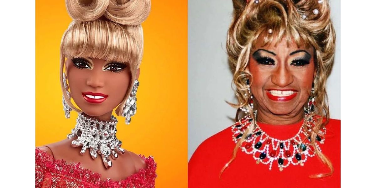 Cortesía Barbie's Inspiring Women Series