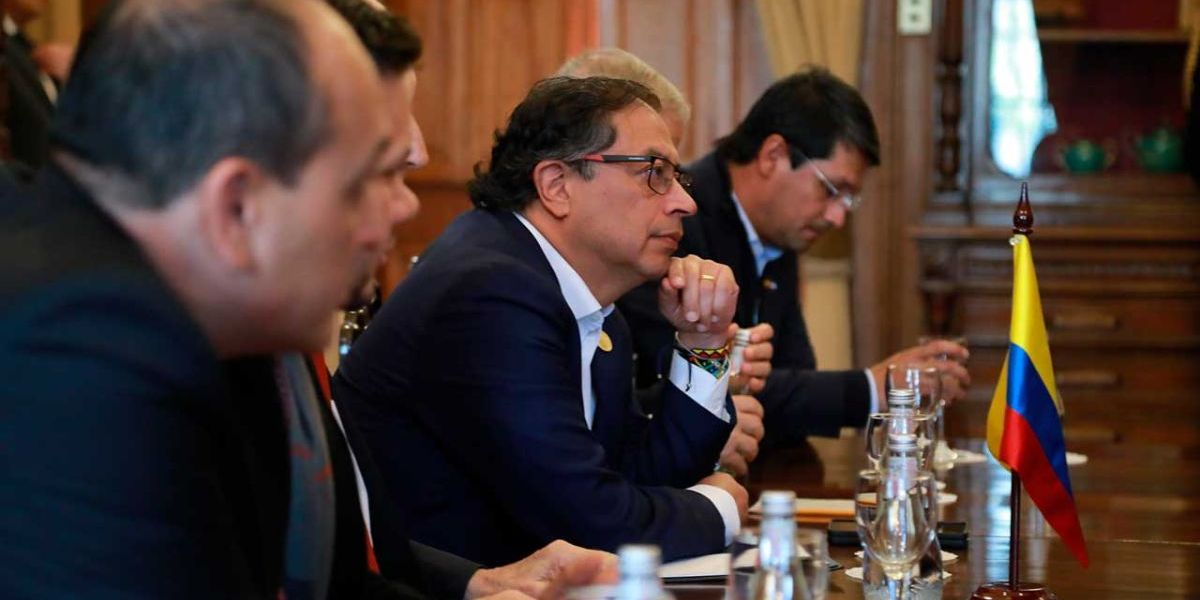 Presidencia de la República Petro habla de la importancia de debatir los cambios de paradigma de lucha contra las drogas en Chile
