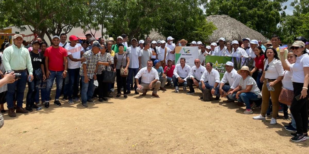 Unimagdalena y ADR buscan mejorar la calidad de vida de campesinos del Magdalena y Guajira.