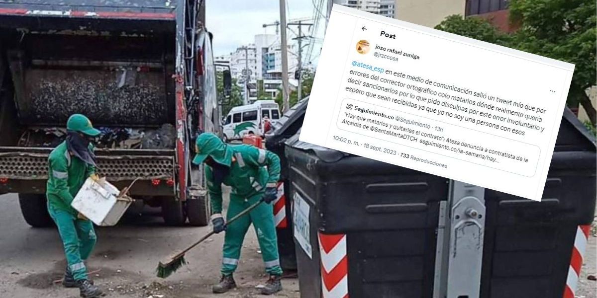Cortesía Atesa inició acciones judiciales tras las amenazas.