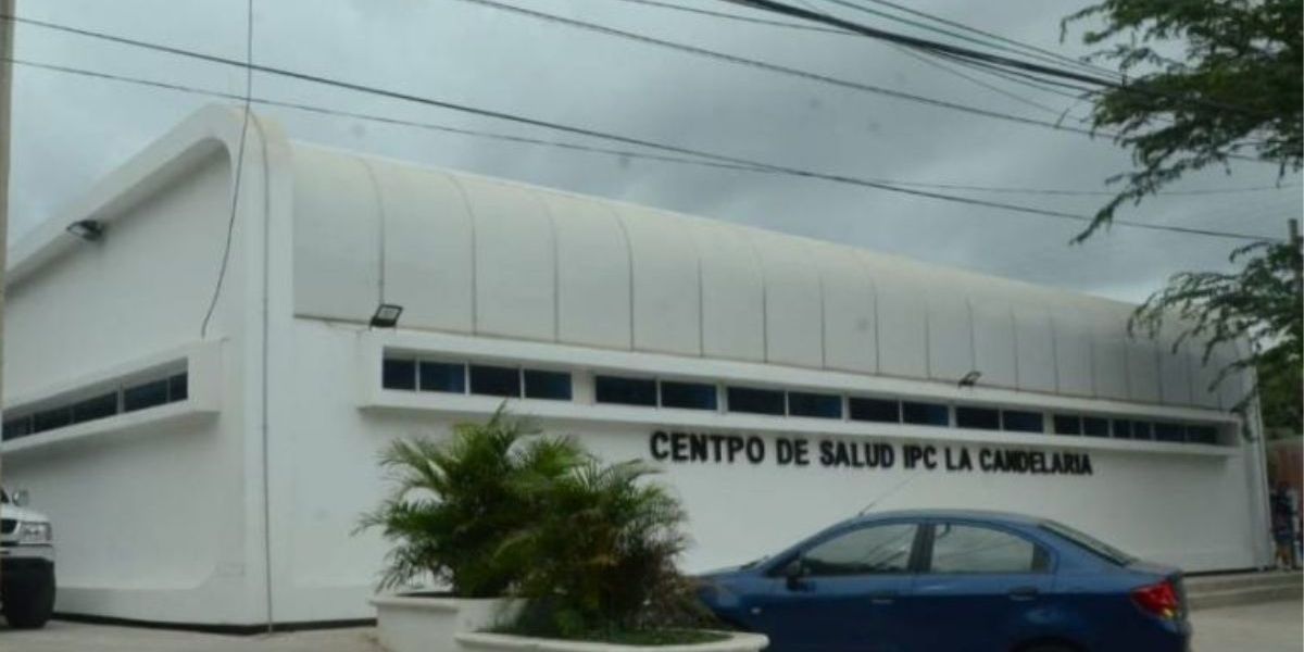 Archivo Centro De Salud La Candelaria