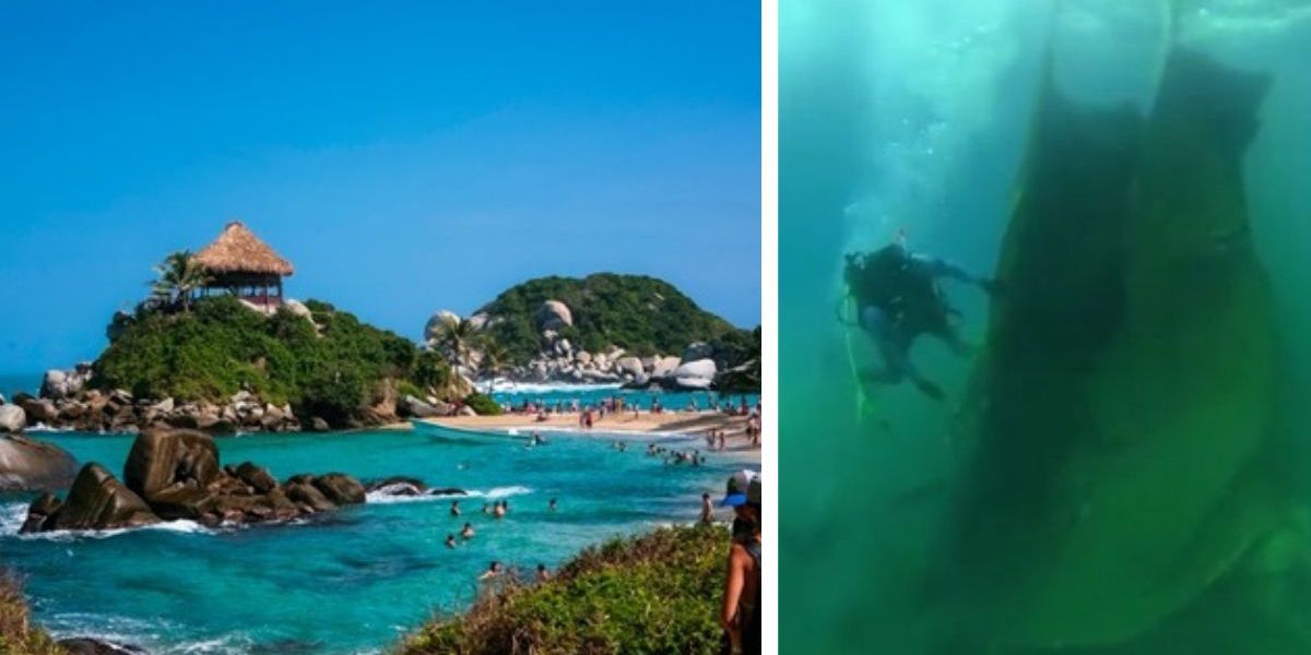 Cortesía Parque Nacional Natural Tayrona.