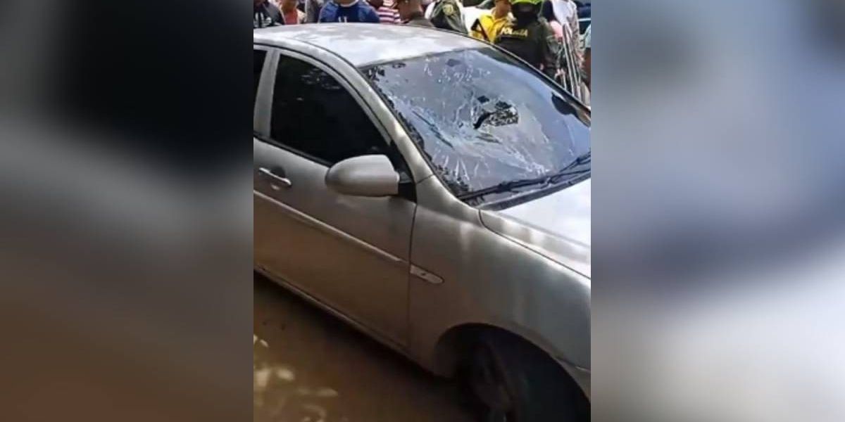 Cortesía Vehículo involucrado en el hecho.