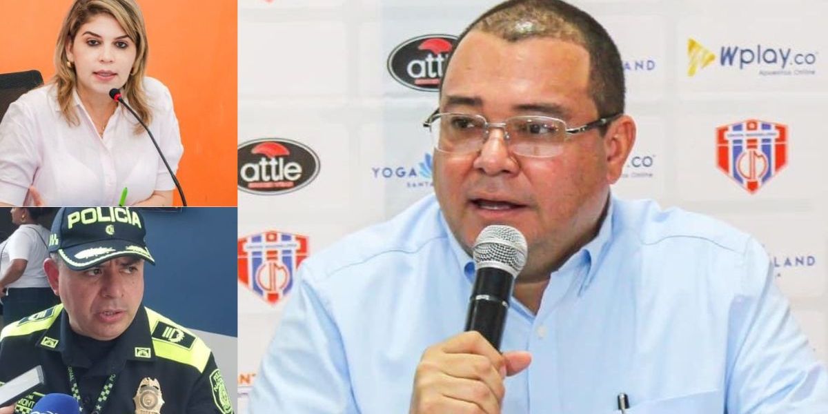Cortesía Alberto Mario Garzón,presidente del Unión Magdalena