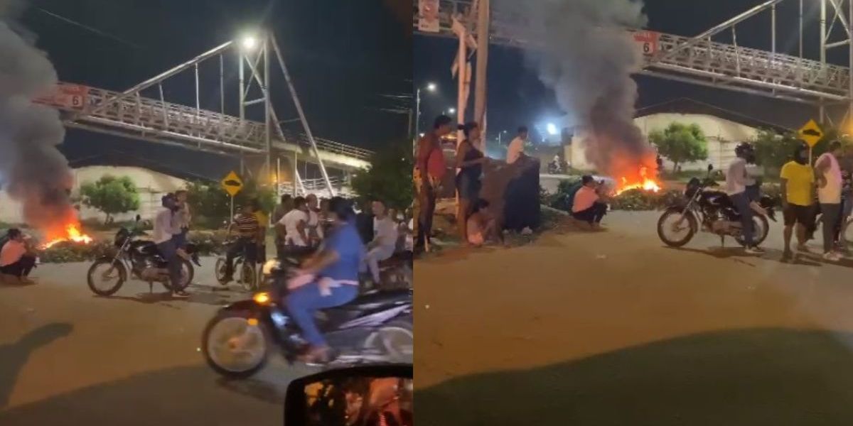 Cortesía Protestas de la comunidad de Nacho Vives.