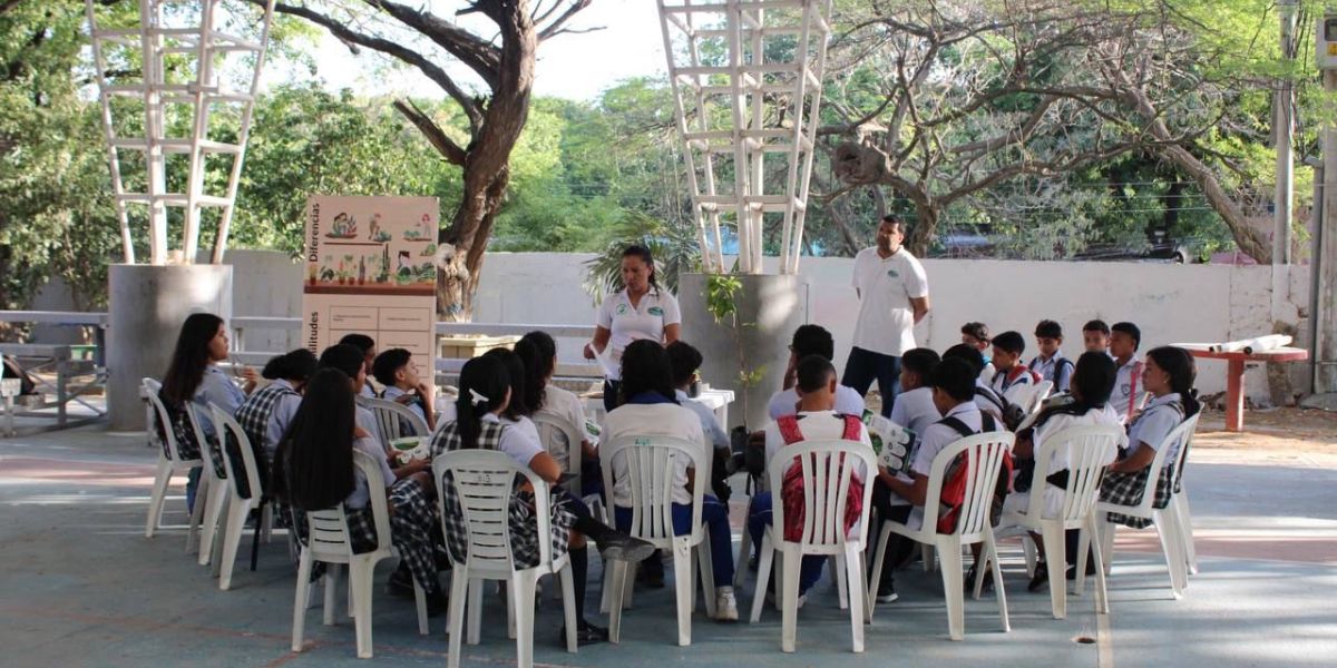 Feria ambiental en Bonda