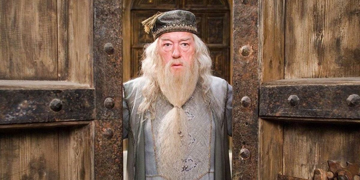 Albus Dumbledore fue el director de la escuela mágica de Hogwarts.