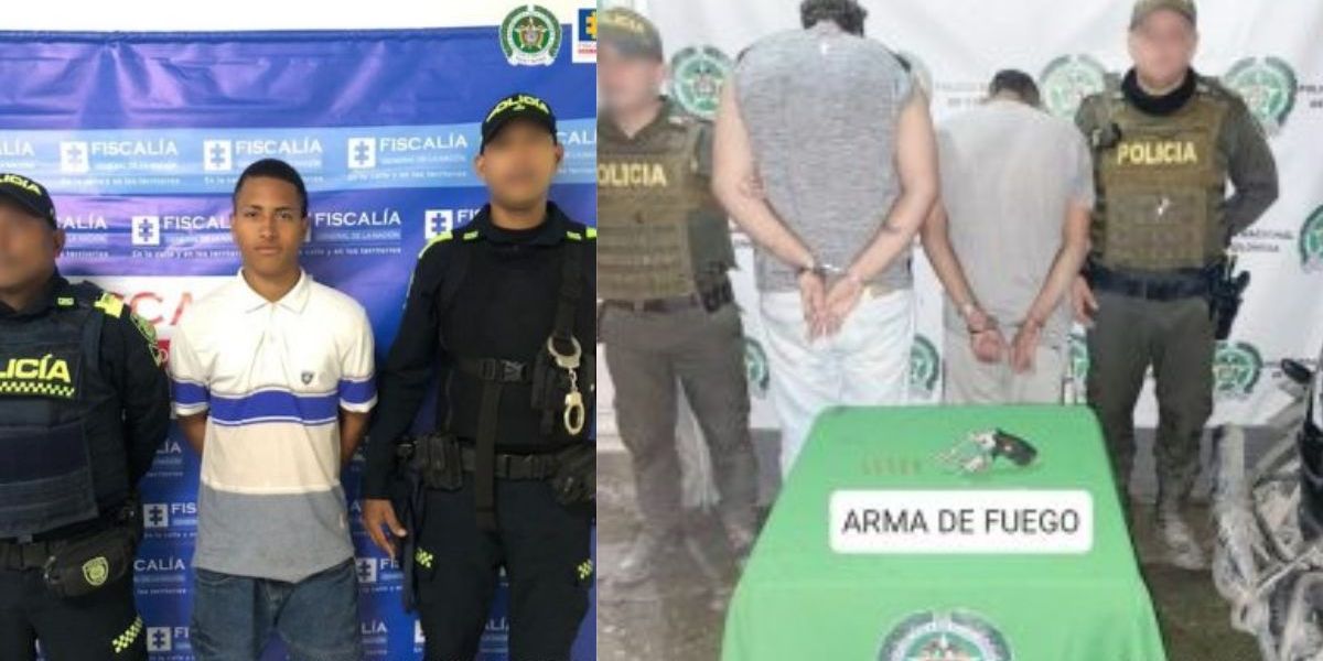 Fiscalía General Cárcel para tres presuntos responsables de un asesinato y tentativa de homicidios