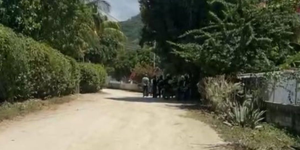 Cortesía Lugar donde aconteció el crimen.