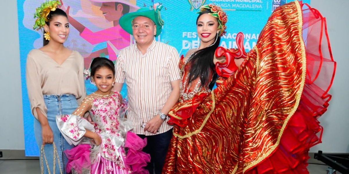 Cortesía Lanzamiento de las festividades.