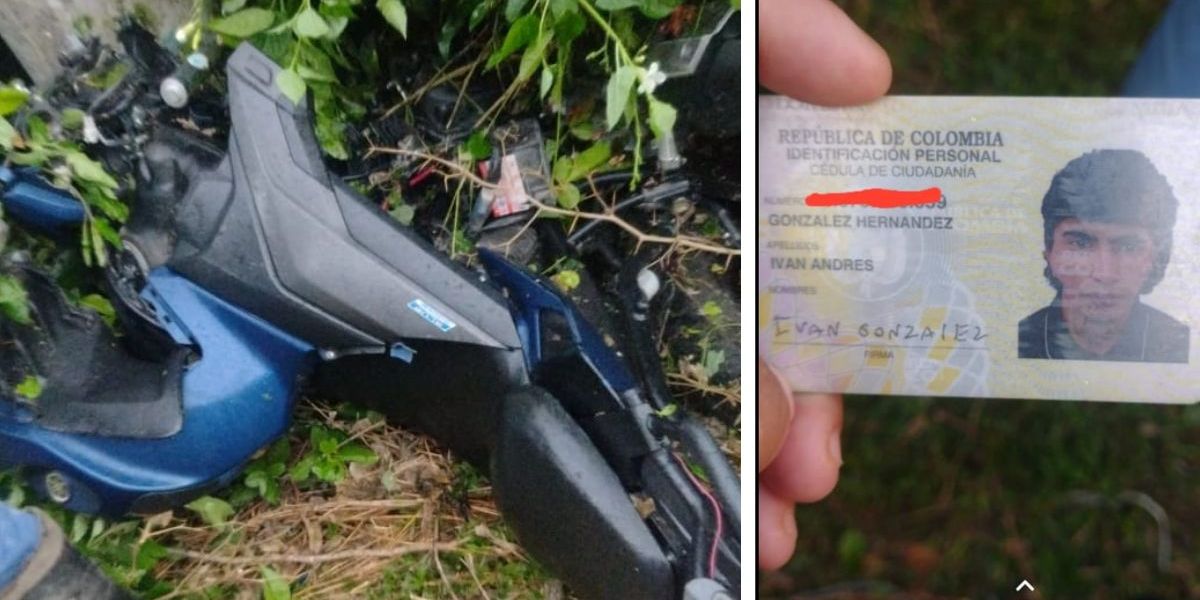 Cortesía Identificación de la víctima