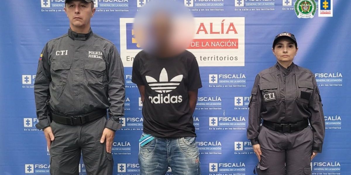 Cortesía El sujeto fue sindicado del delito de feminicidio agravado