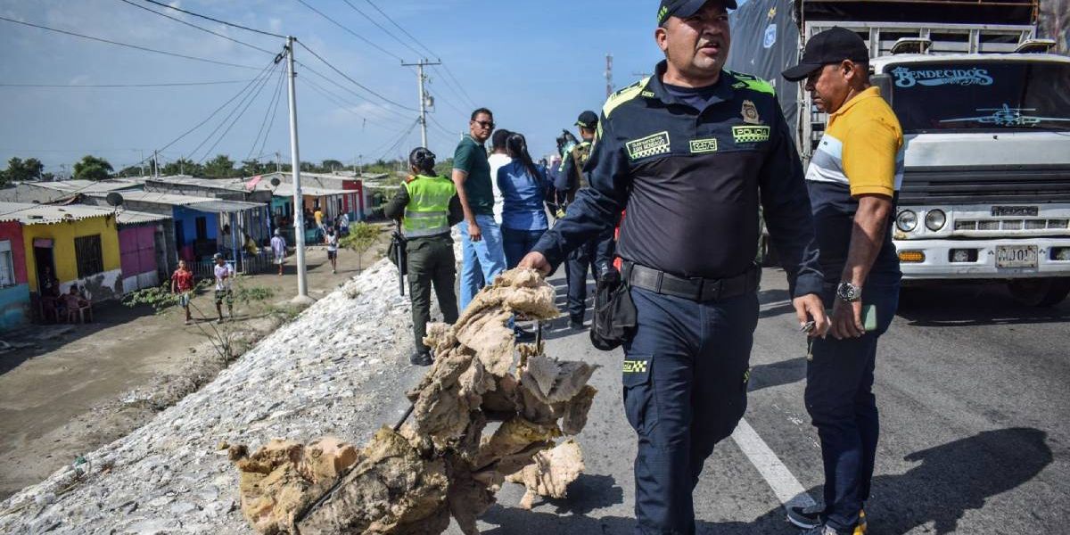 Acciones de las autoridades en Puebloviejo.