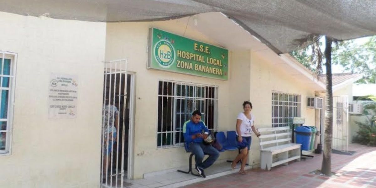 Centro médico en Zona Bananera