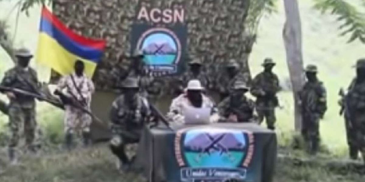 Cortesía La estructura informó que "están listos" para avanzar en los diálogos.