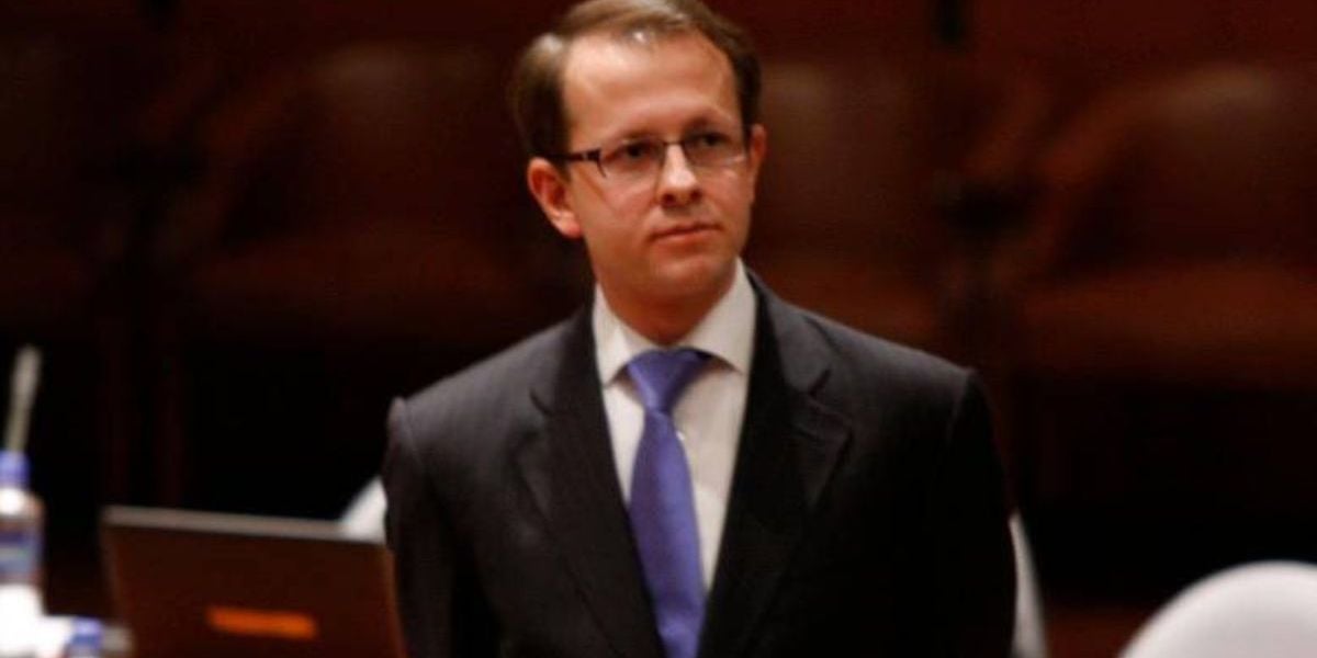 Cortesía. Exministro de Agricultura Andrés Felipe Arias