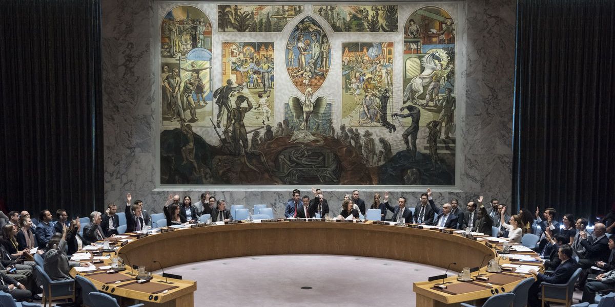 United Nations Peacekeeping Imagen de referencia.