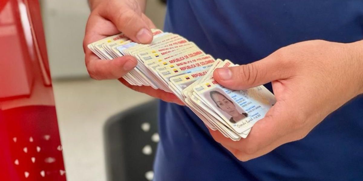 Cortesía Registraduría Nacional del Estado Civil