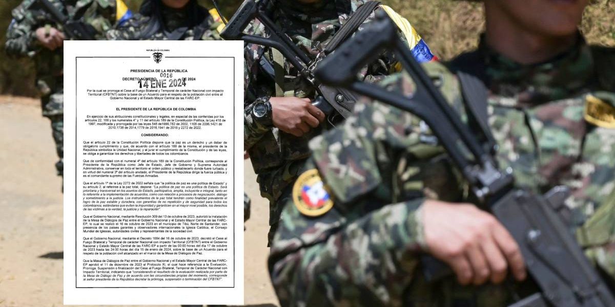 Seguimiento.co Este domingo se conoció el decreto de prórroga.