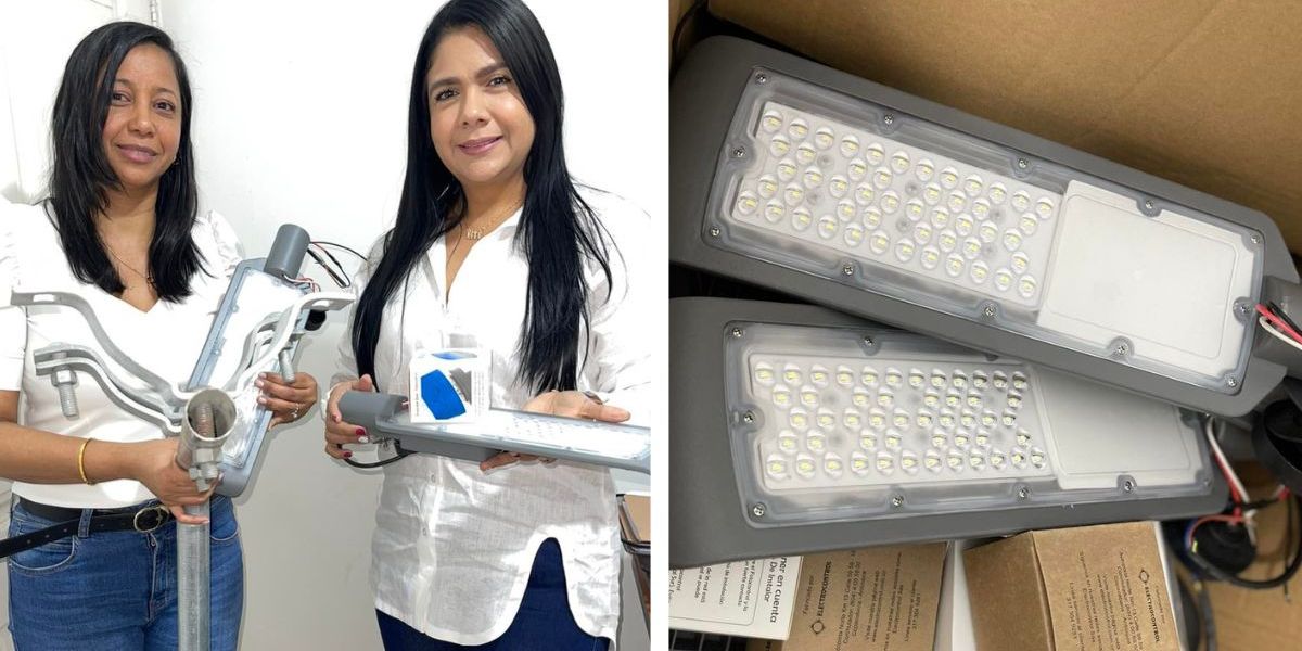 Cortesía Luminarias LED para Zona Bananera