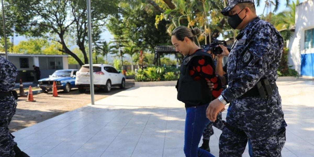 Cortesía. La barranquillera Margareth Chacón Zuñiga, condenada por el caso del fiscal Pecci