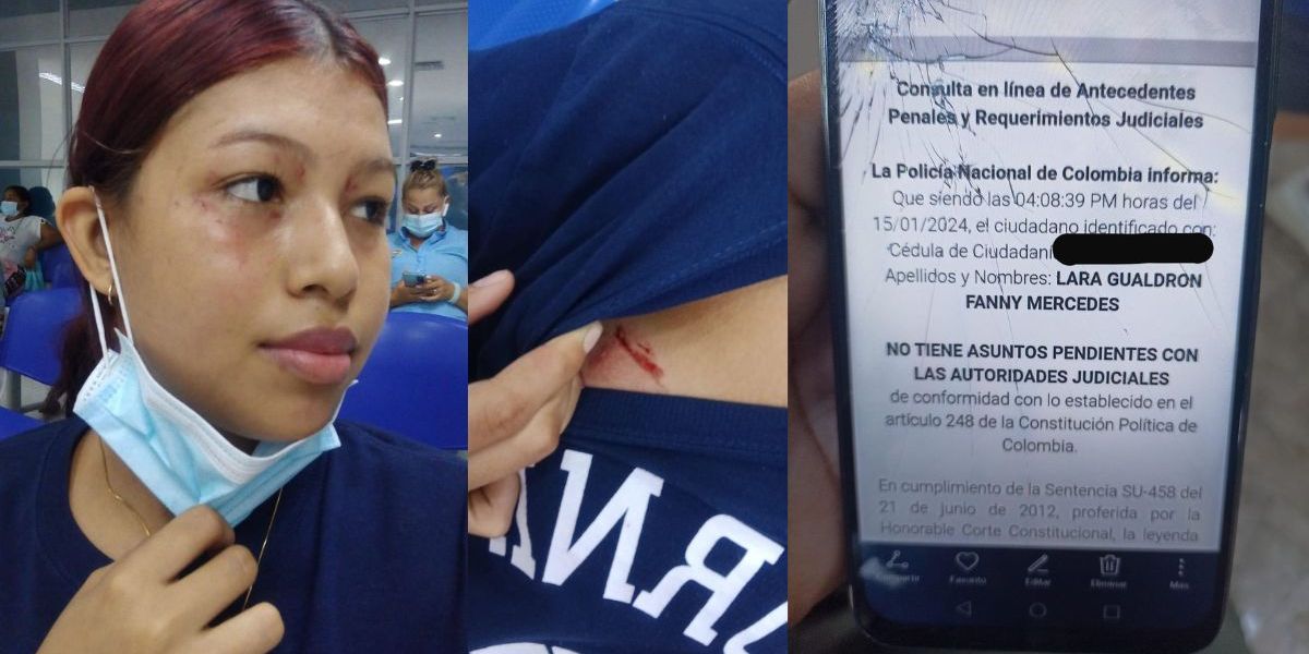 Facebook: Nicole Gwi Agresiones y denuncia.