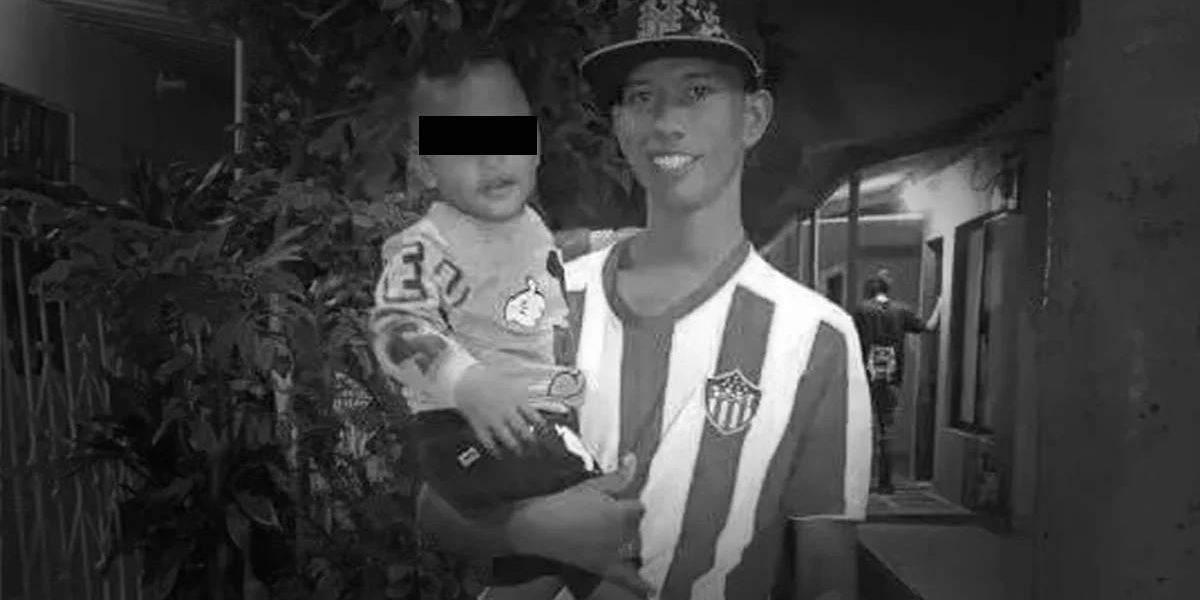 Impacto News Bebé y su padre, asesinados.