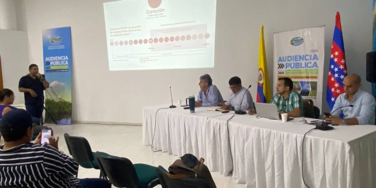 Corpamag Reunión de socialización y planificación conjunta sobre las acciones de prevención, mitigación y atención para afrontar los efectos del Fenómeno de El Niño.