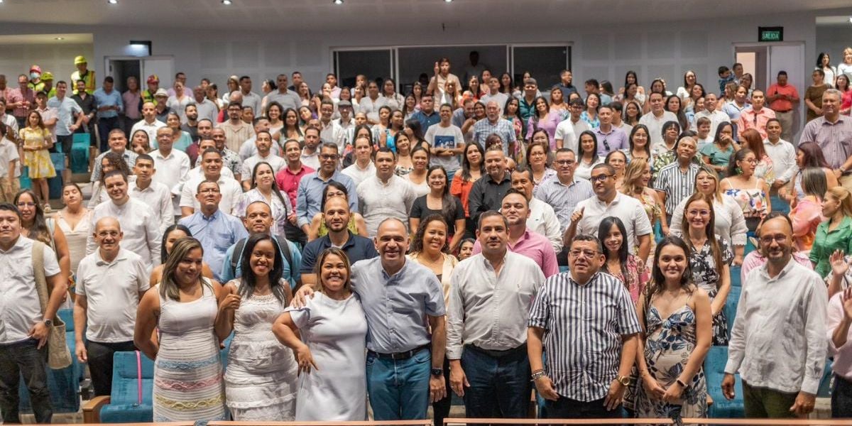 Cortesía Posesión de 334 docentes en Santa Marta