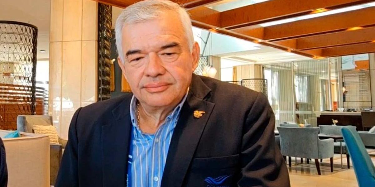 Zona Cero Ciro Solano, presidente del Comité Olímpico Colombiano.