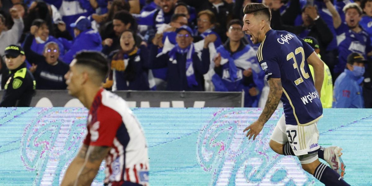 Agencia EFE Millonarios es campeón de la Superliga.