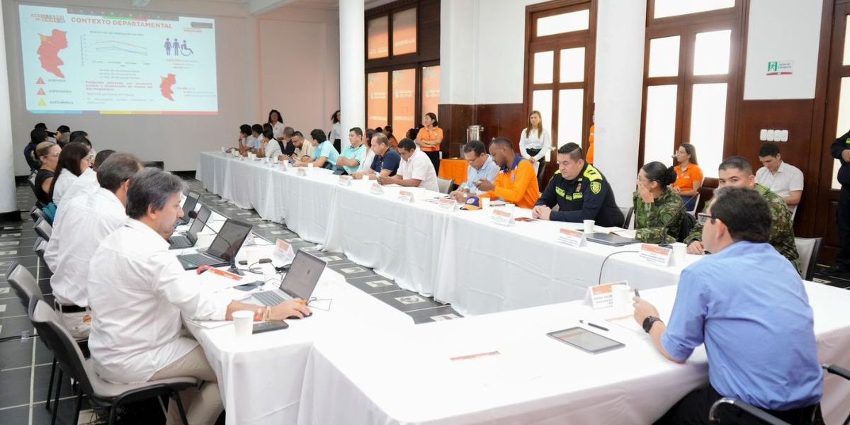 Cortesía Consejo Departamental de Gestión del Riesgo