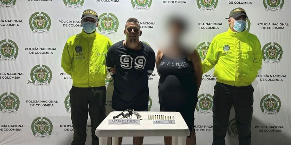Cortesía Alias 'El Viejo', detenido por la Policía