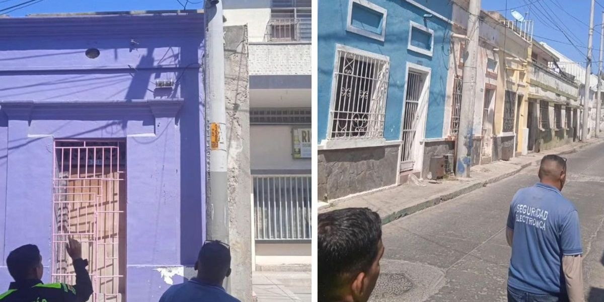 Cortesía Hurto de cableado en el Centro Histórico
