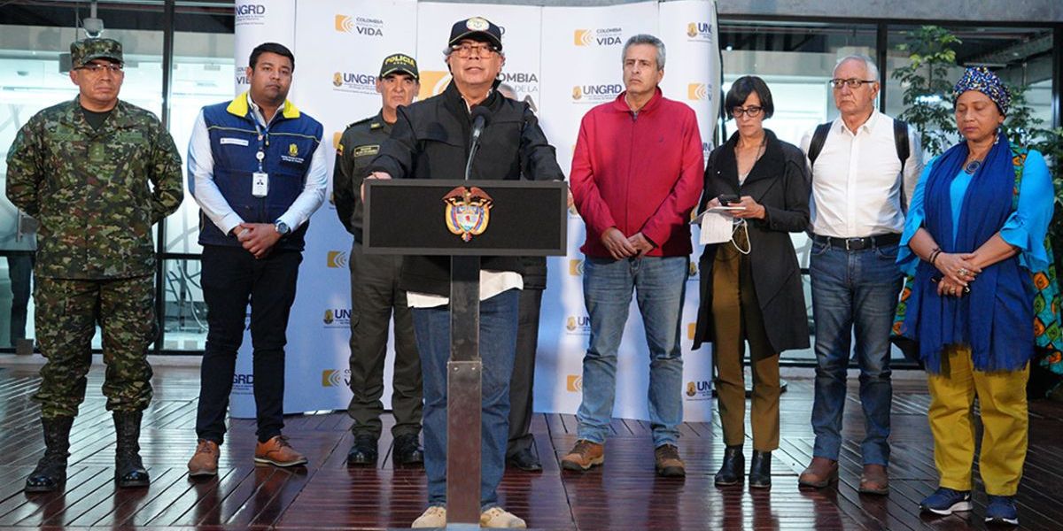 Cortesía Presidente Gustavo Petro