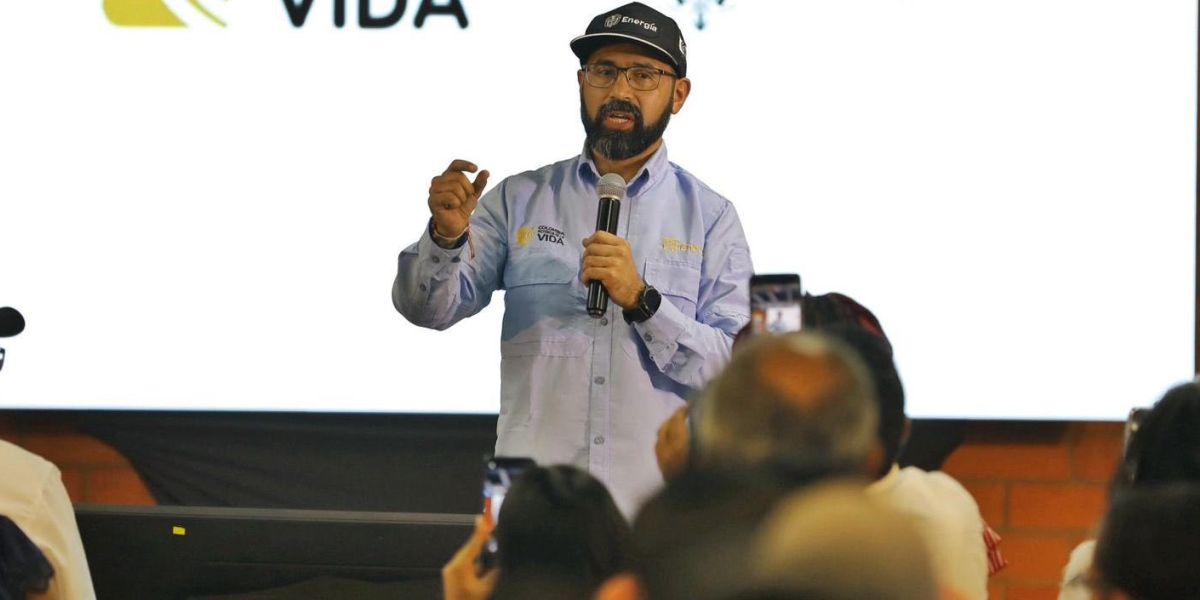 Cortesía Ministro de Minas y Energía, Andrés Camacho.