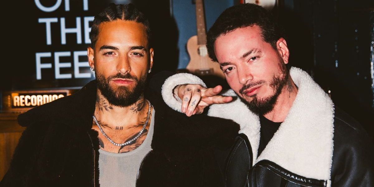 Maluma y J Balvin 