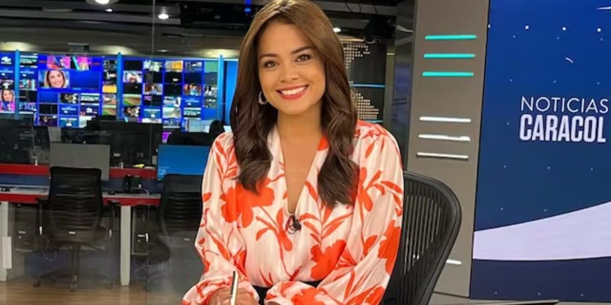 Cortesía. Alejandra Murgas, periodista de Noticias Caracol.