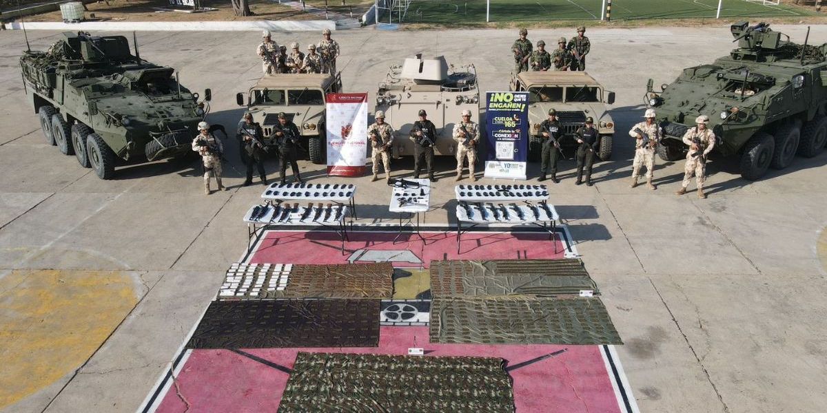 Ejercito Nacional Lugar de los hechos.