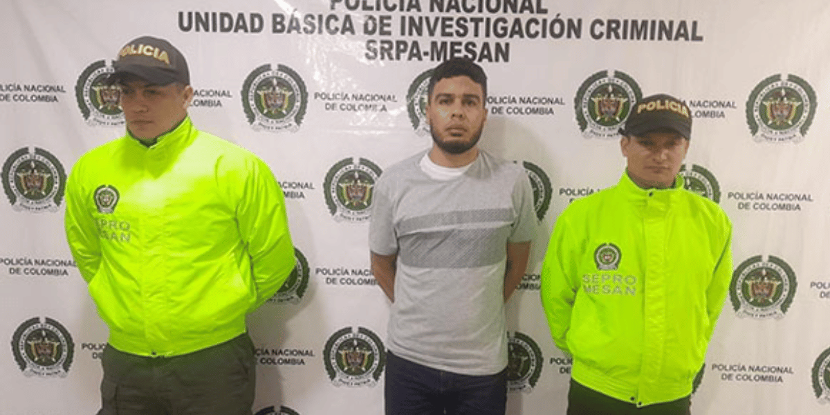 Policía Metropolitana de Santa Marta Hombre es arrestado por abuso sexual a su hijastra de solo 12 años