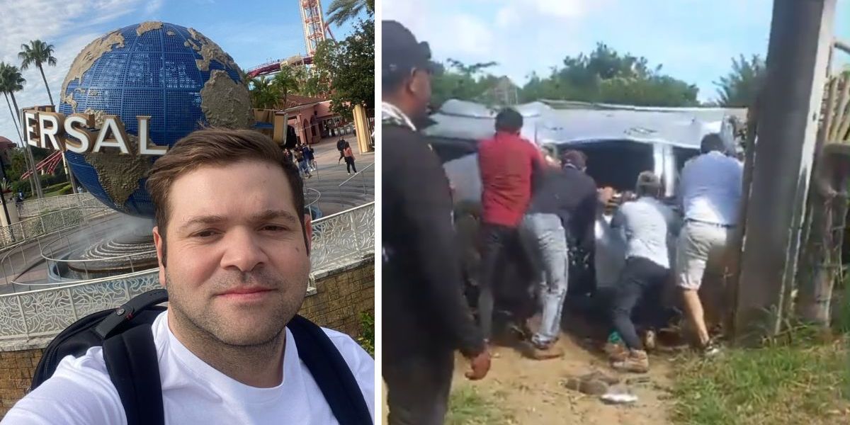 Cortesía El accidente tuvo lugar en el punto conocido como Las Delicias.