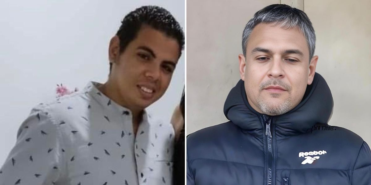 Gerson Alfonso Ayazo Vera y Gustavo Adolfo Campos Gonzáles. 