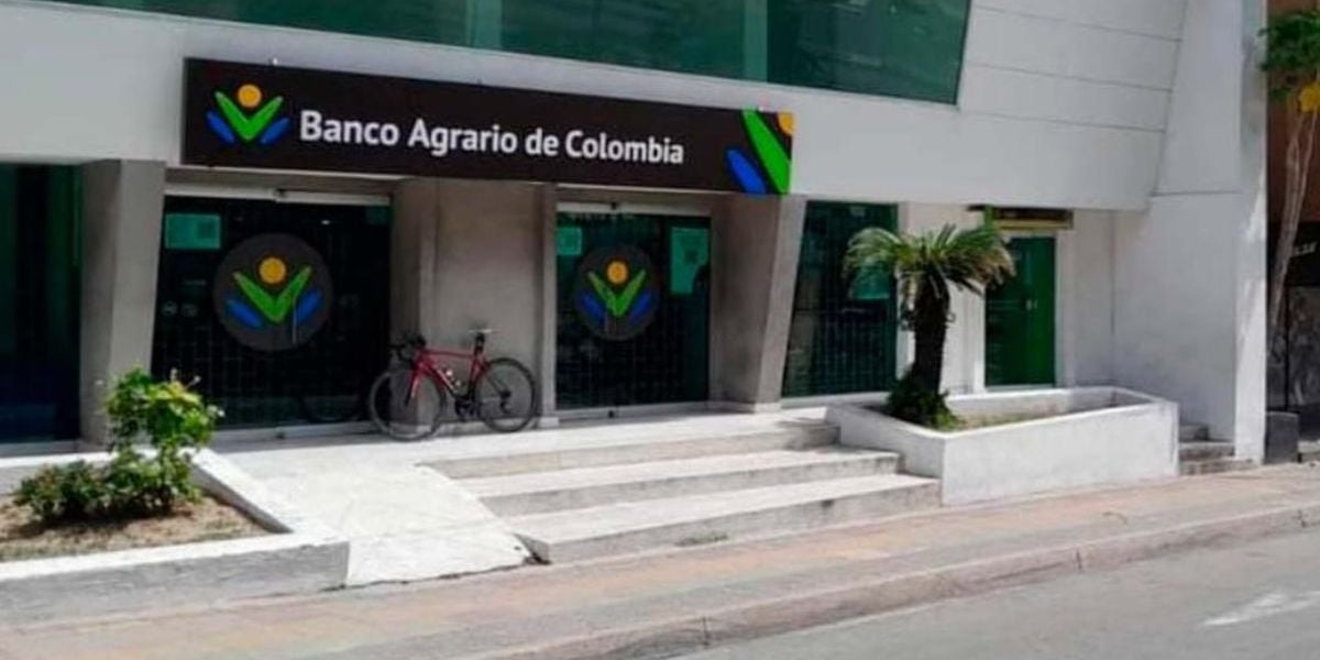cortesía. Banco Agrario de Murillo en Barranquilla.